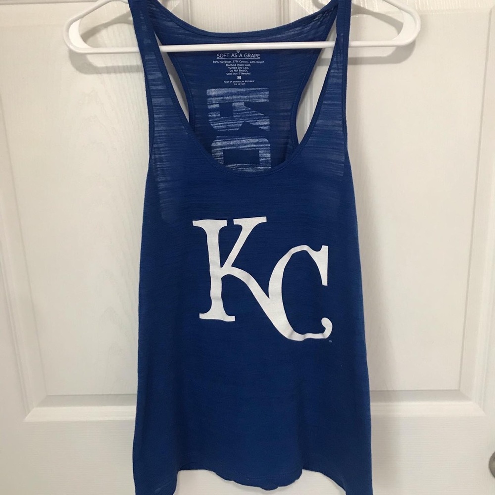 KC Royals Tank Top